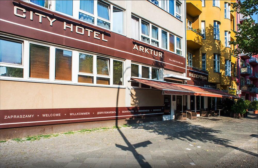 Arktur City Hotel Βερολίνο Εξωτερικό φωτογραφία