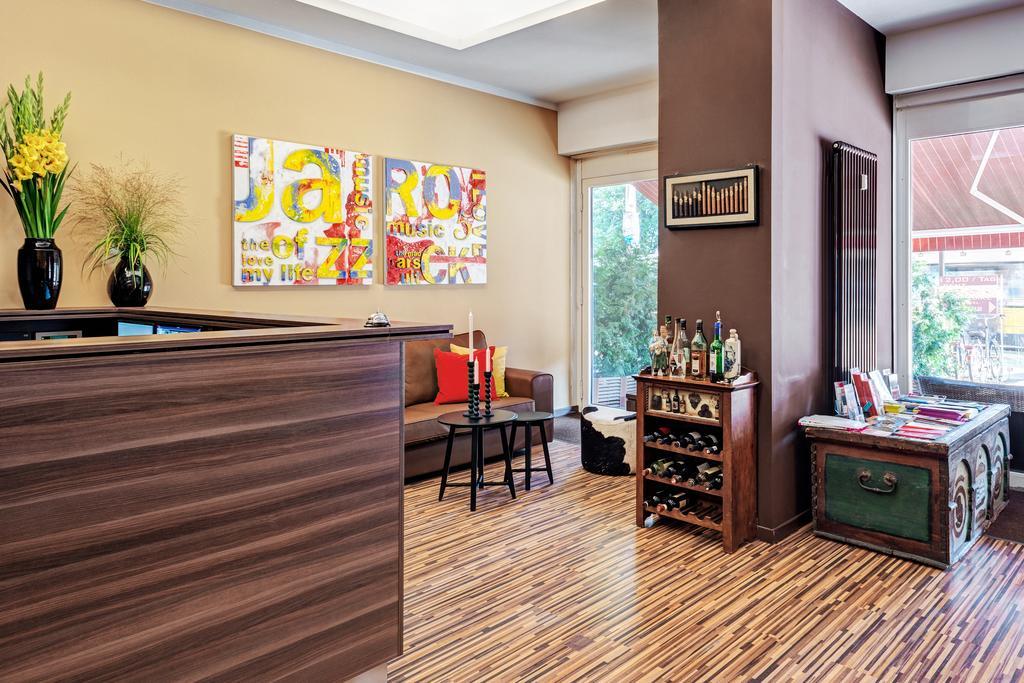 Arktur City Hotel Βερολίνο Εξωτερικό φωτογραφία