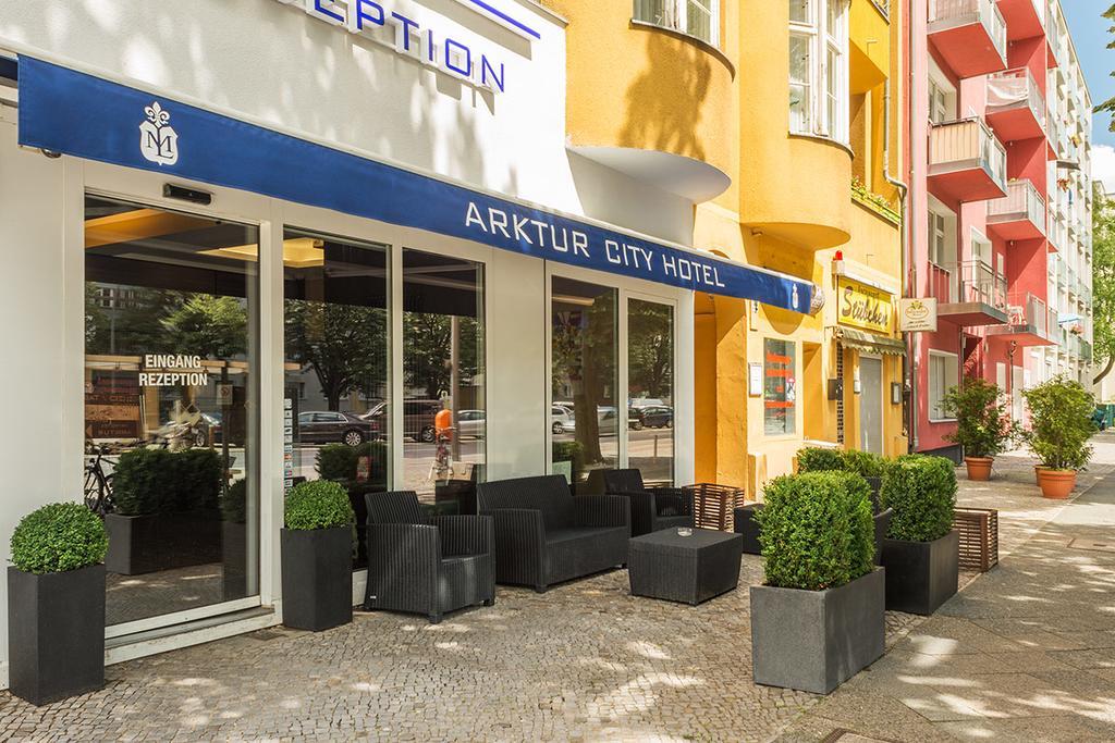 Arktur City Hotel Βερολίνο Εξωτερικό φωτογραφία
