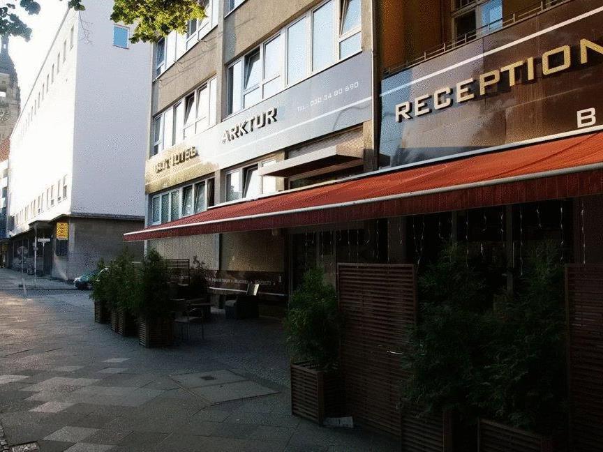 Arktur City Hotel Βερολίνο Εξωτερικό φωτογραφία